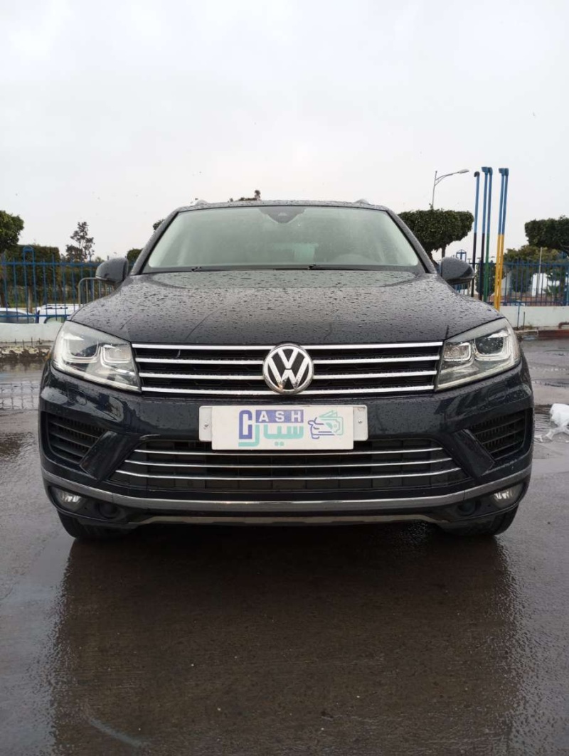 VOLKSWAGEN TOUAREG
