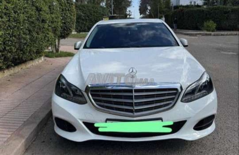 MERCEDES CLASSE E