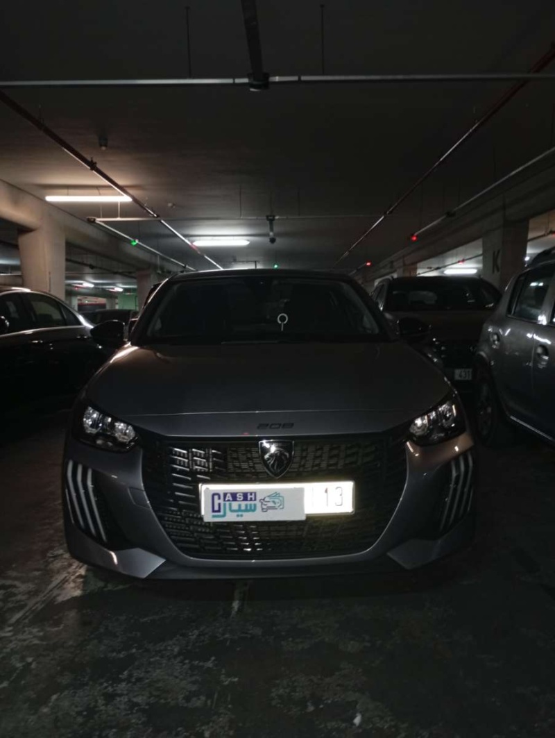 PEUGEOT 208