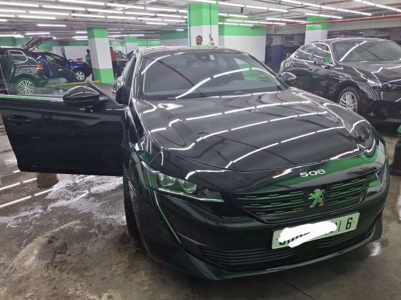 PEUGEOT 508