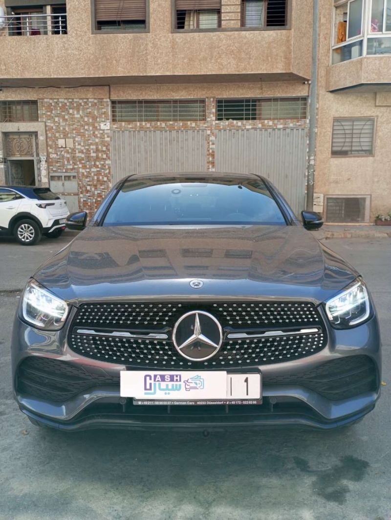 MERCEDES GLC COUPE