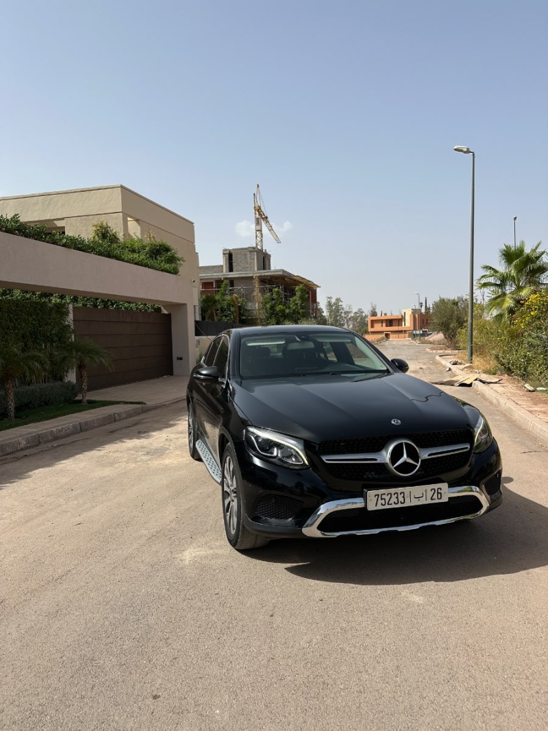 MERCEDES GLC COUPE