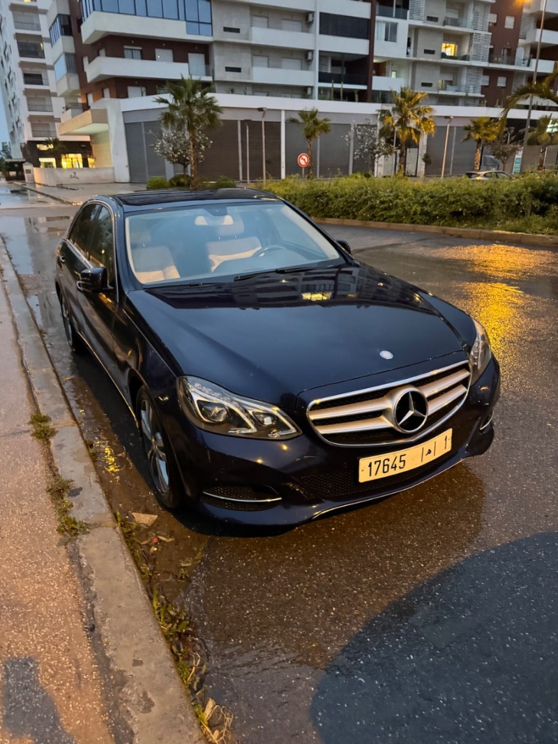 MERCEDES CLASSE E