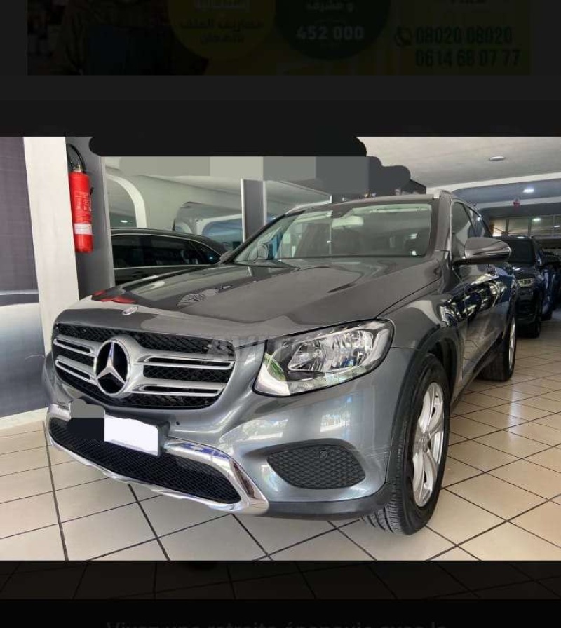 MERCEDES GLC