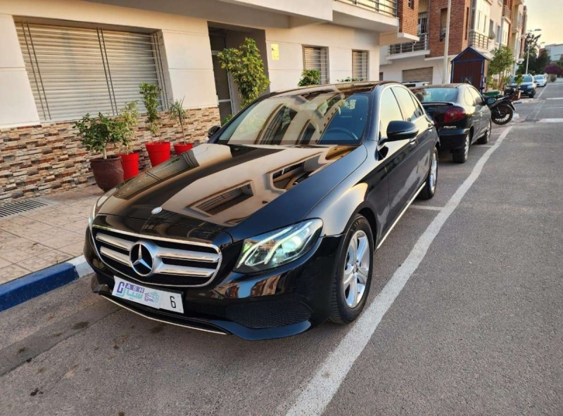 MERCEDES CLASSE E