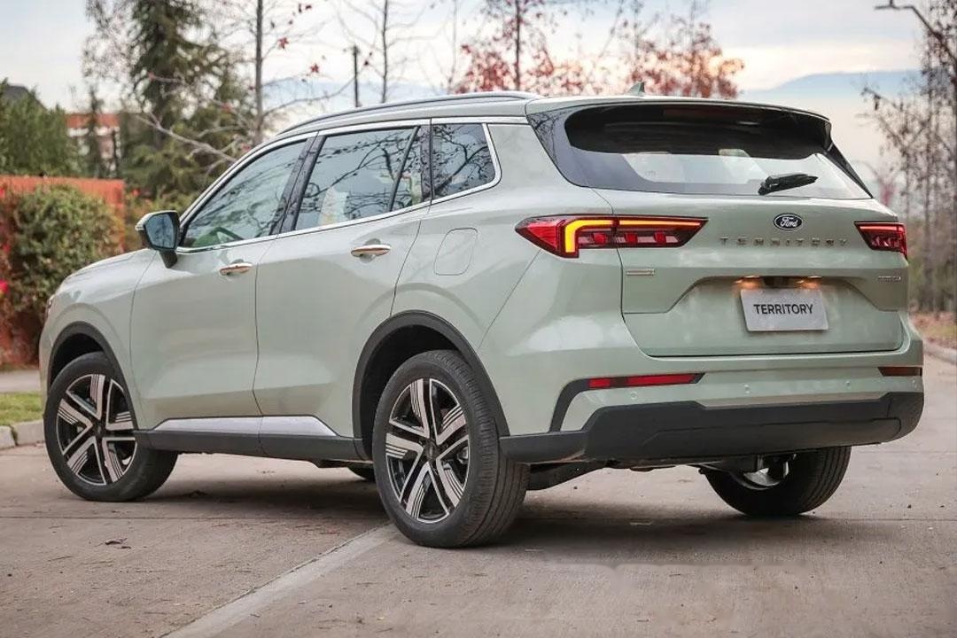 FORD Territory