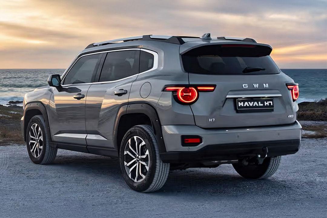 GWM HAVAL H7