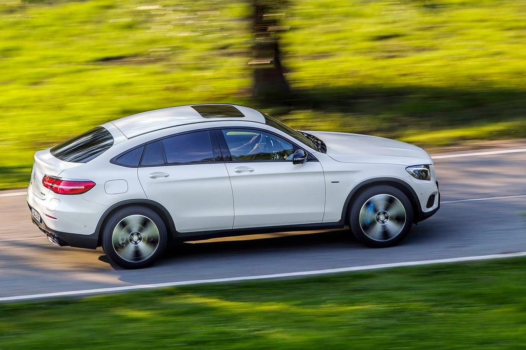 MERCEDES GLC Coupé