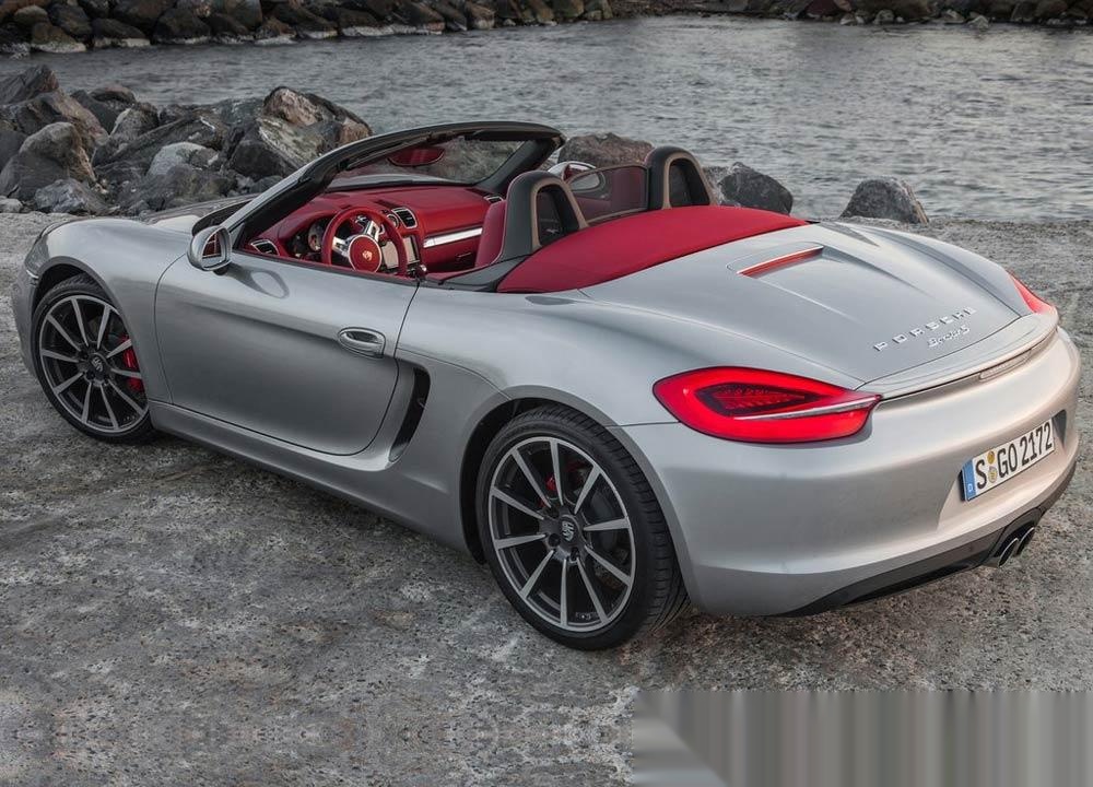 PORSCHE 718 Boxster