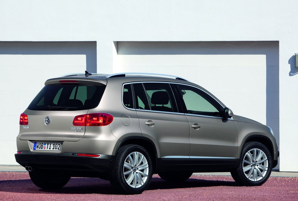 VOLKSWAGEN Tiguan